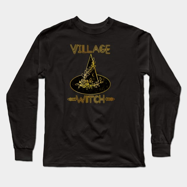 Village witch Long Sleeve T-Shirt by TheRainbowPossum